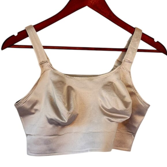 Ruby Ribbon Empress Demiette Cloud Grey Unlined Unpadded No Underwire Size 38 - Picture 2 of 6